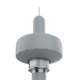Rugged Wideband DF Antenna