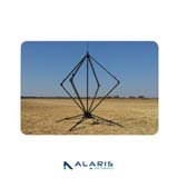 Quick Deployment HF NVIS DF Element