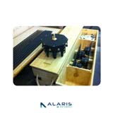 Active Adcock Direction Finding Array