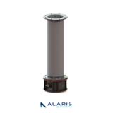 Isolation pole for DF antenna