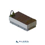 High-Speed DF Antenna Commutating Switch