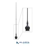 High-Power Wideband VHF Whip