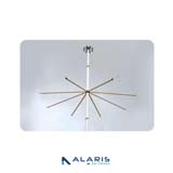 Wideband HF High-Power Antenna System