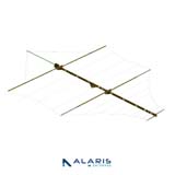 High-Power Wire LPDA Antenna