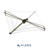 Wideband Wire LPDA Antenna