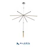 Wideband HF High-Power Antenna System
