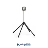 Non-Conductive Quad Pod with Top Flange