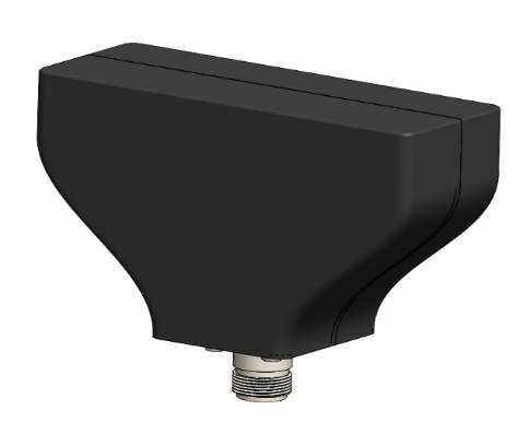 Covert Wideband Antenna from 600MHz to 2700MHz (WB627D)