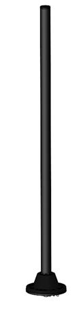 Wideband VHF/UHF Vehicular Antenna