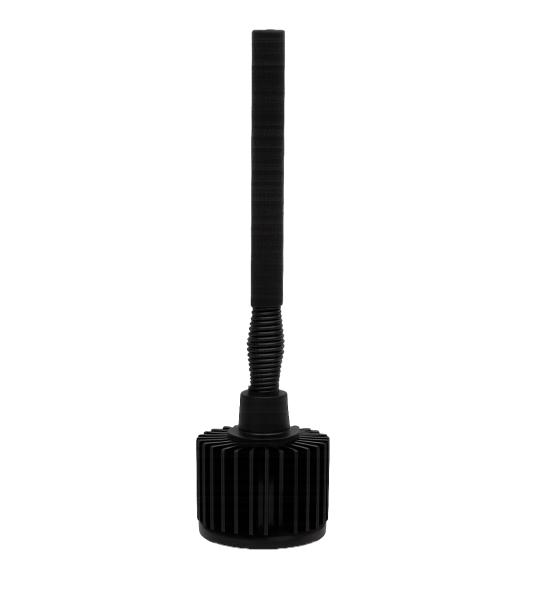 Rugged VHF/UHF vehicle antenna for mobile applications