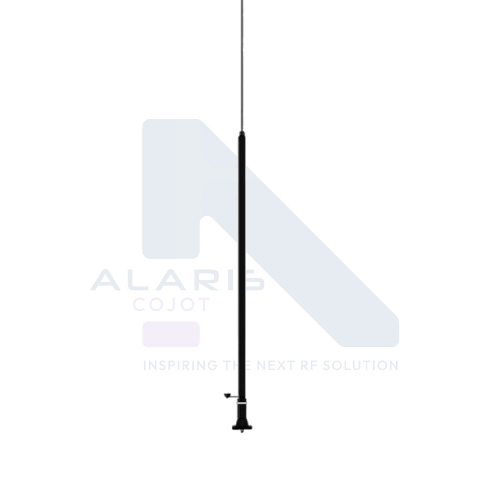 Wideband VHF/UHF Vehicular Antenna