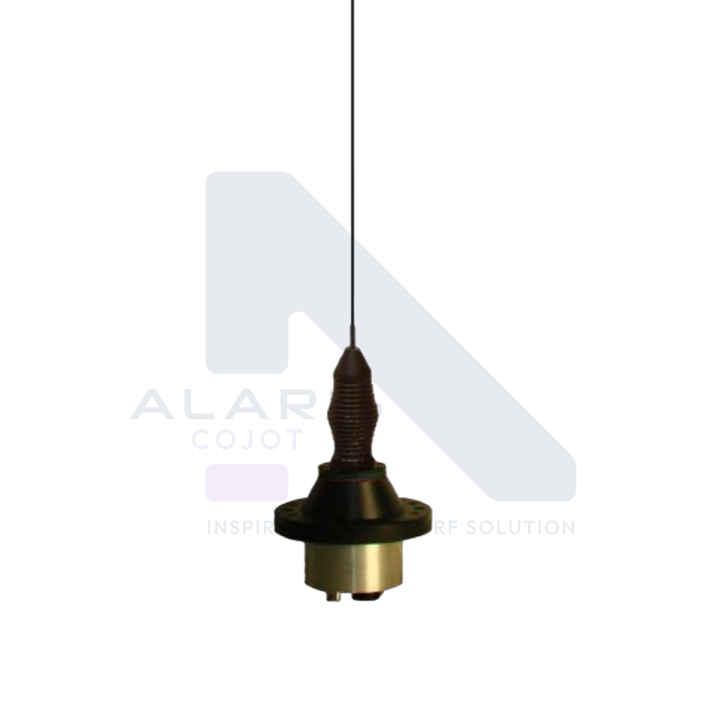 Autonomous tunable vehicle VHF antenna