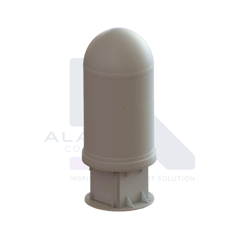 Compact Dual Band Direction Finding Antenna (400-3000MHz and 3000-6000MHz)