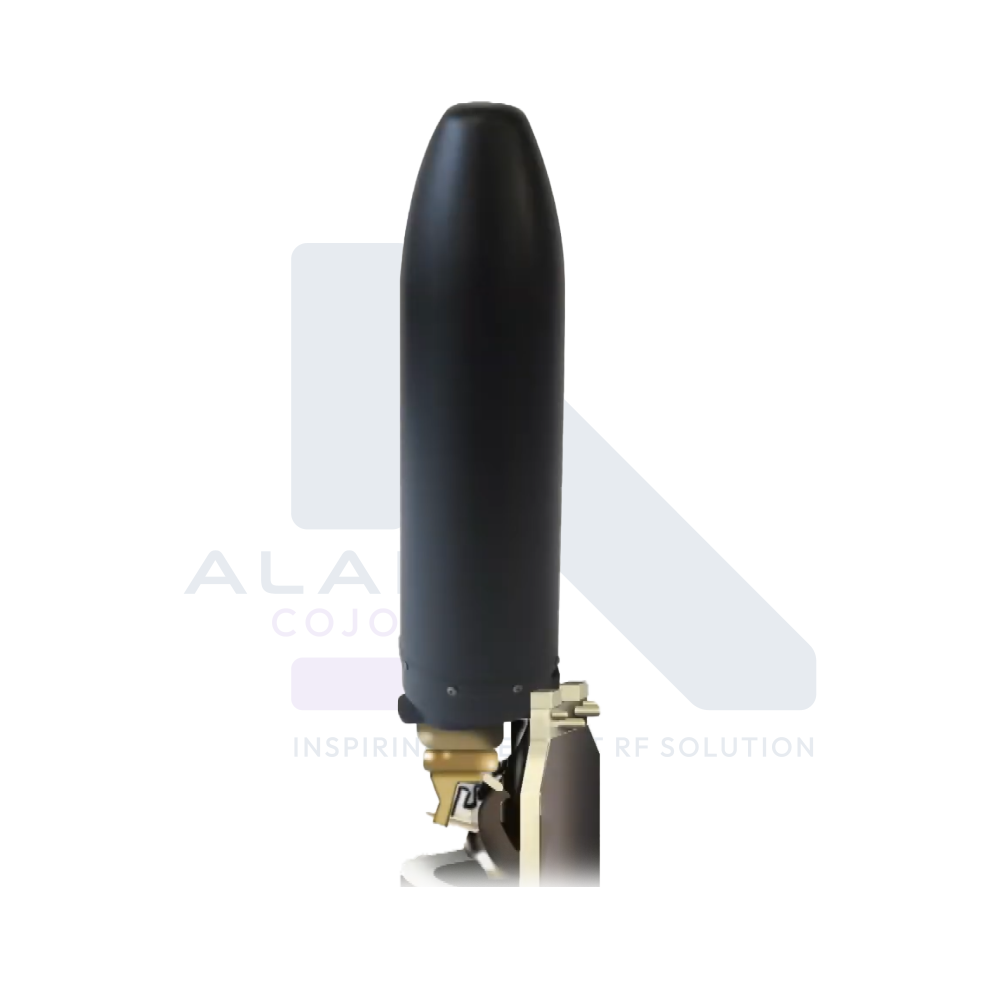 Compact Adcock DF Dual-Band-Antenna
