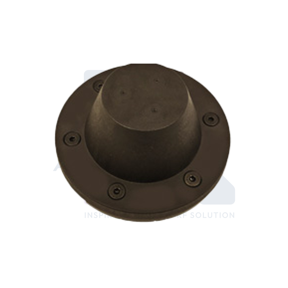 Heavy-duty magnet mount GPS vehicle antenna for L1/L2 GPS signals