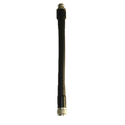 Flexible antenna extender (Gooseneck)
