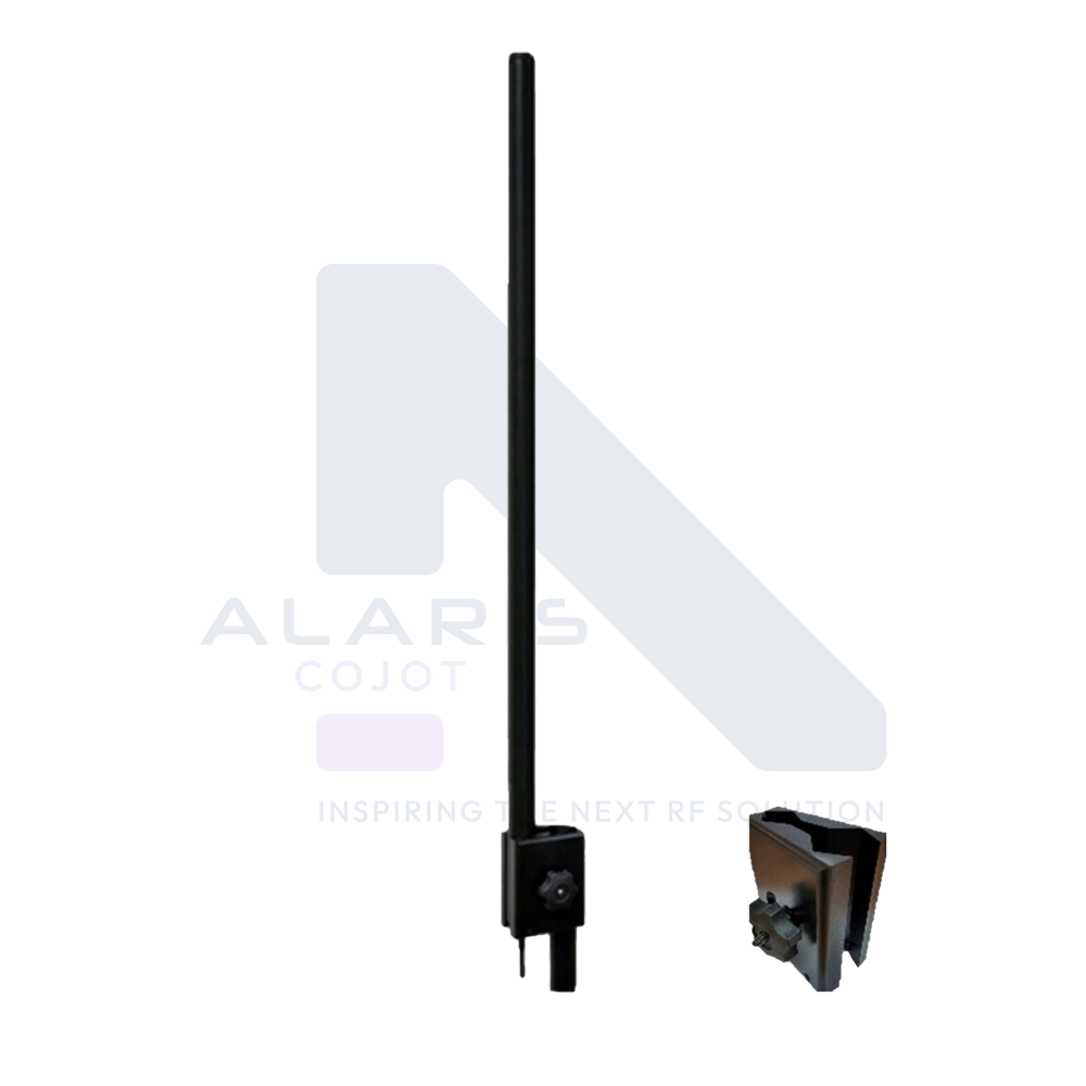High gain dipole vehicle antenna for use in the NATO Band I
