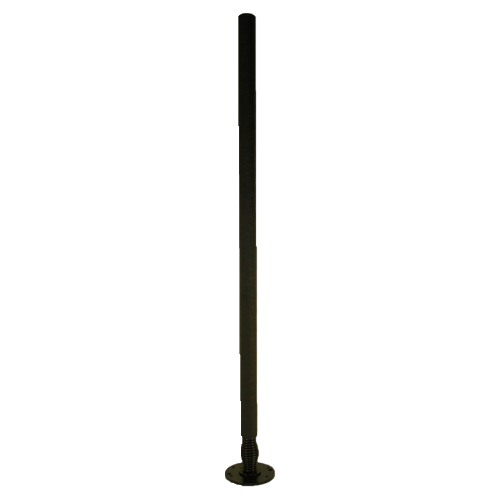 High gain dipole antenna that does not require a ground plane