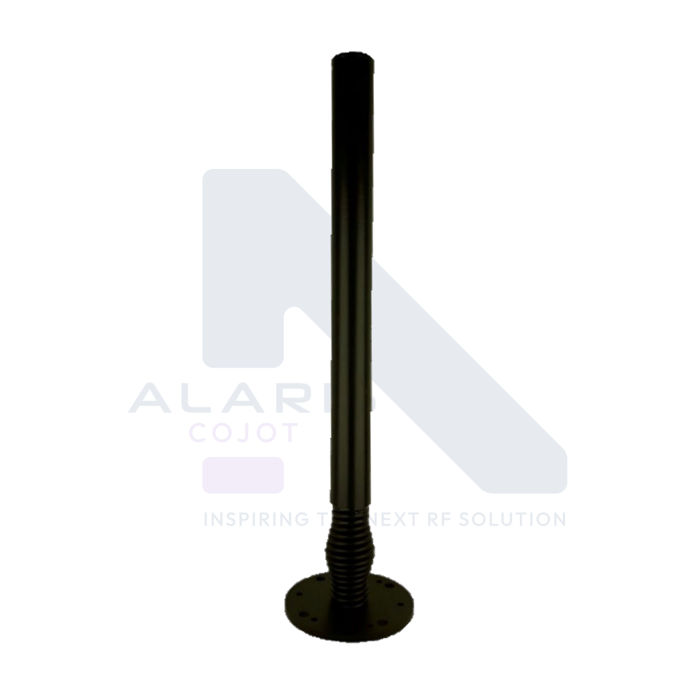 High gain triband vehicle antenna