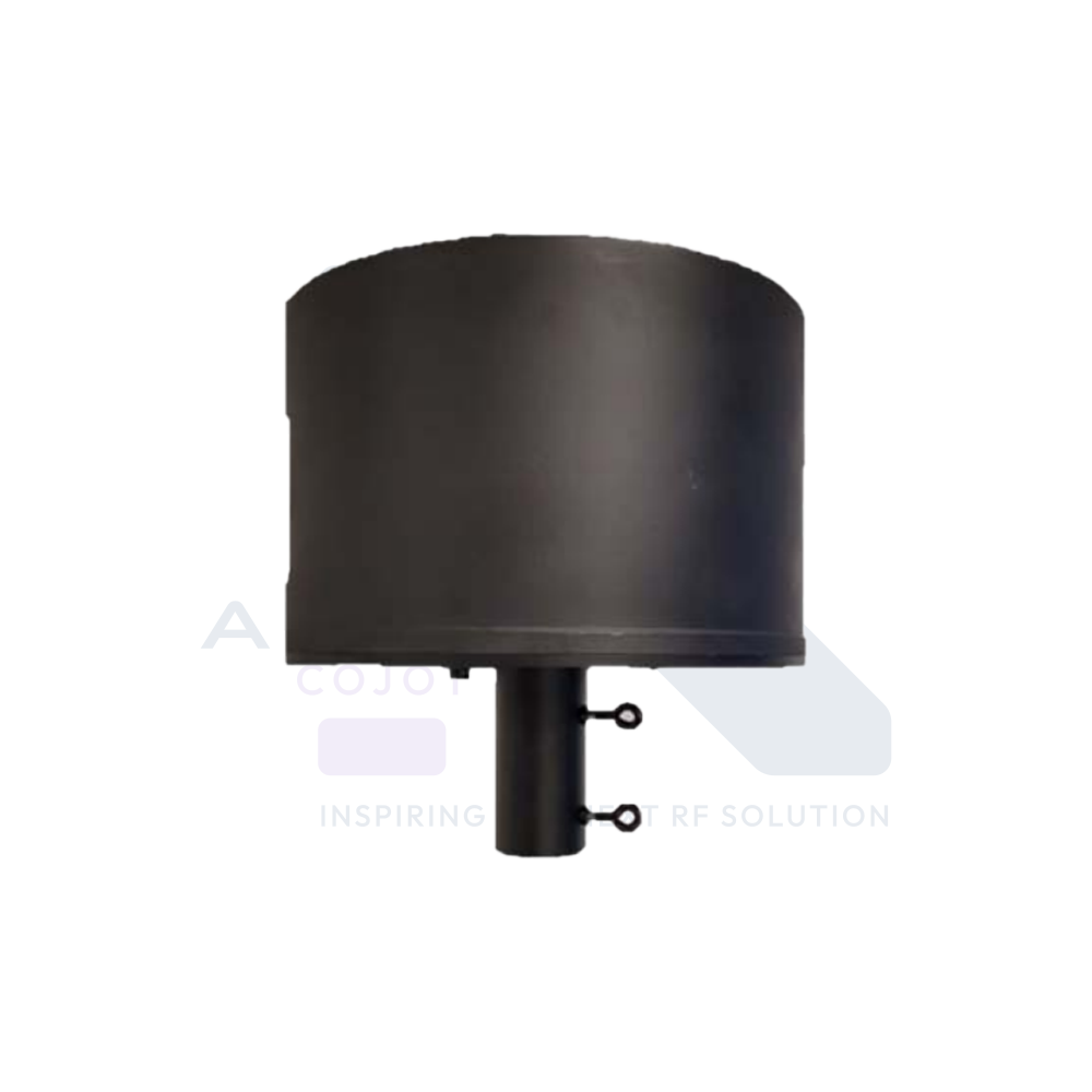 Compact Steerable Beam Antenna for the S-Band that includes various 3D sensors