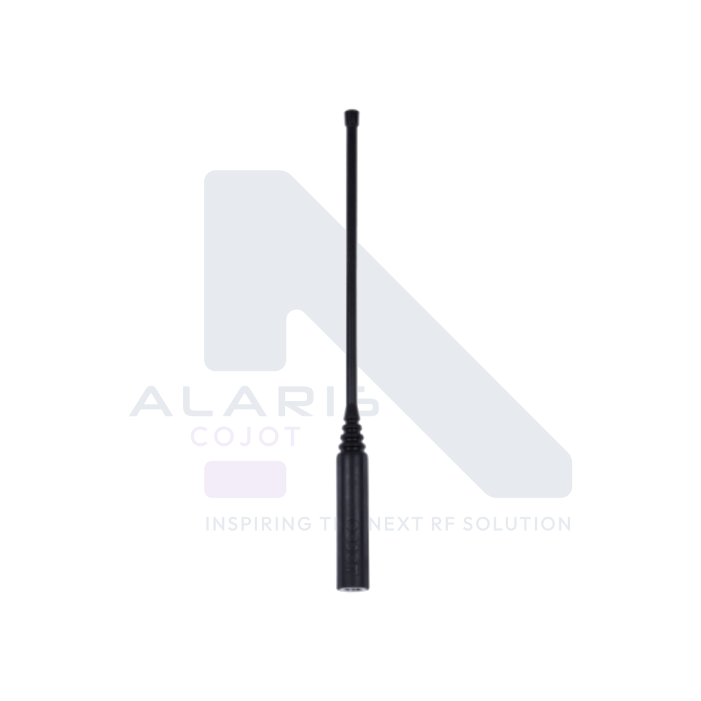 Active wideband handheld antenna