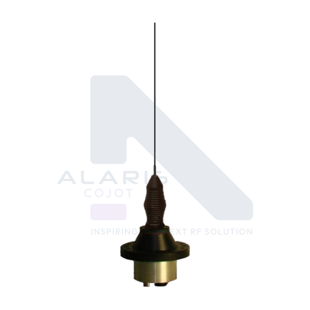 Active vehicle antenna - optimized for the 30-90 MHz and 225-450 MHz bands