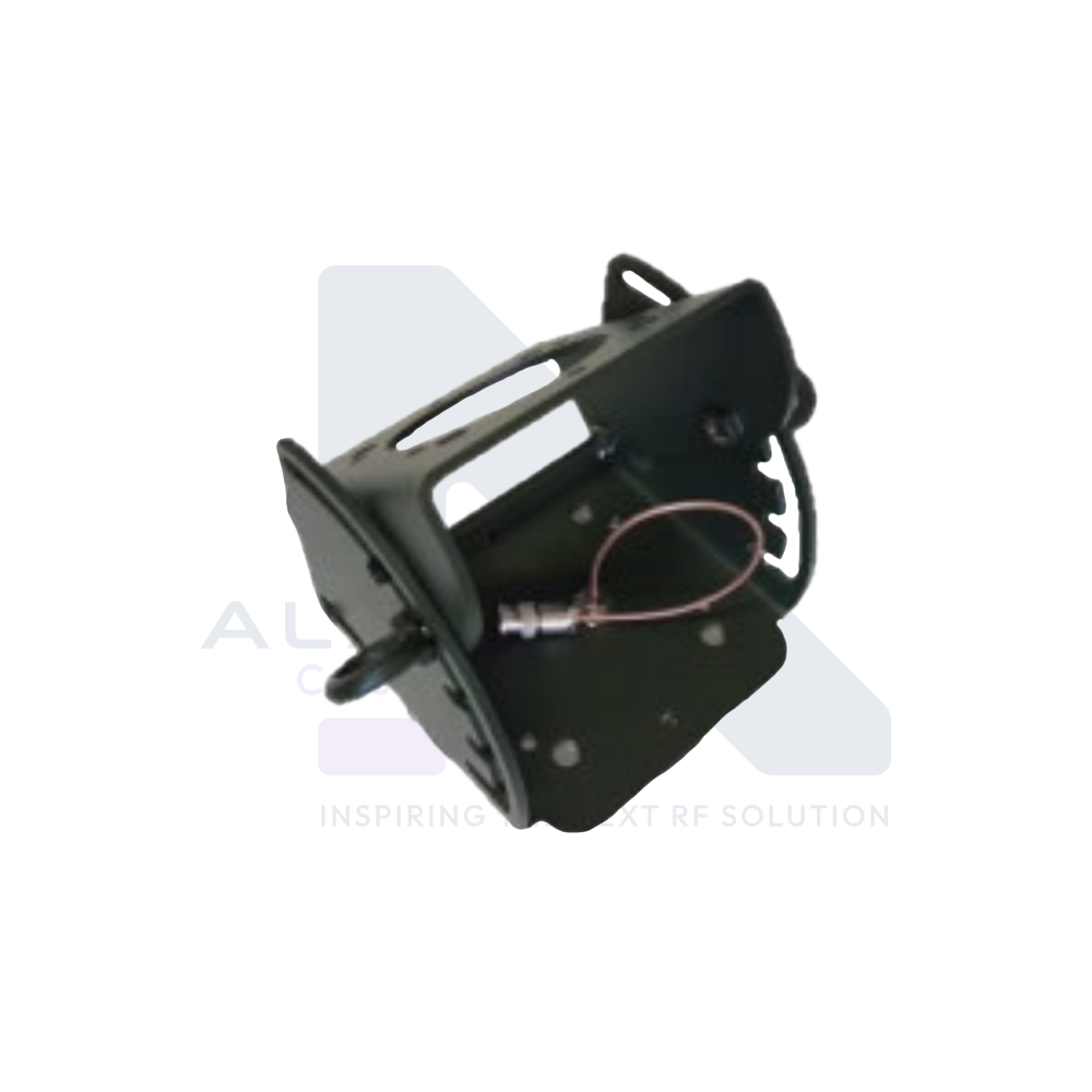 Tilting mechanism for vehicle antennas
