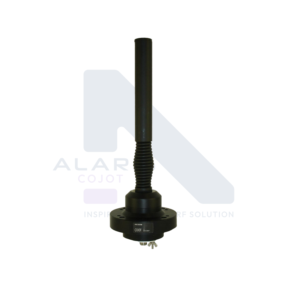 Compact VHF/UHF vehicle antenna