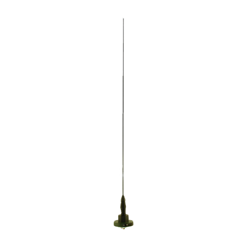 Rrugged low-profile antenna for communication and jamming applications