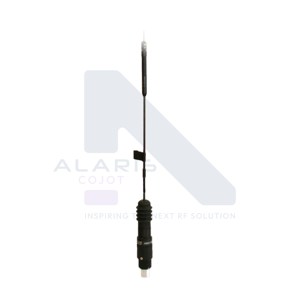 Short and lightweight manpack antenna