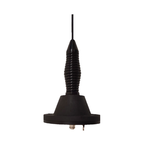 Low profile vehicle antenna for mobile C3i applications