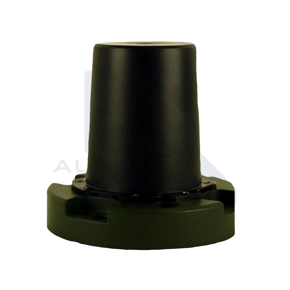 Compact wideband UHF/SHF vehicle antenna