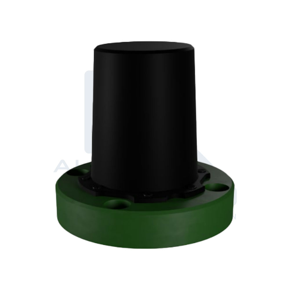 Compact wideband UHF/SHF vehicle antenna to cover the WiFi 6E band
