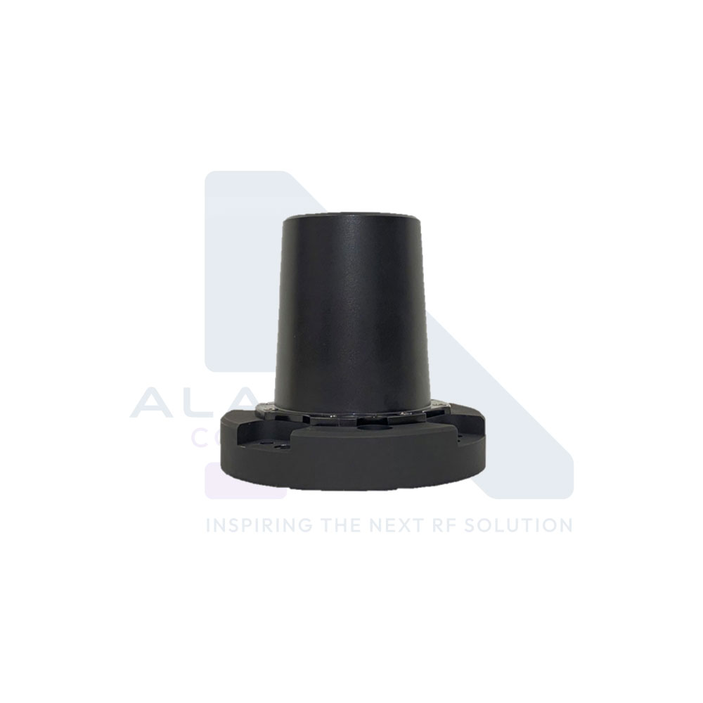 High-power and low-profile vehicle antenna