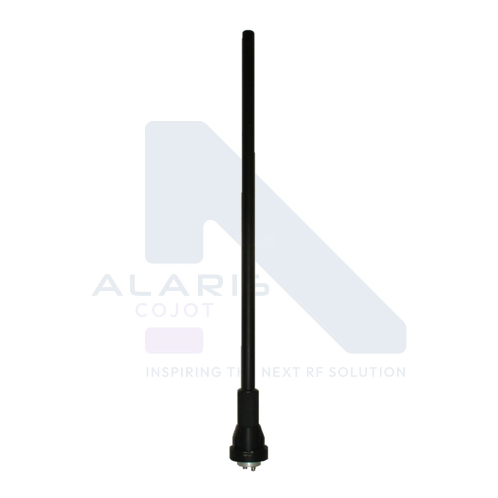 Extremely wideband dual-port antenna for high power applications