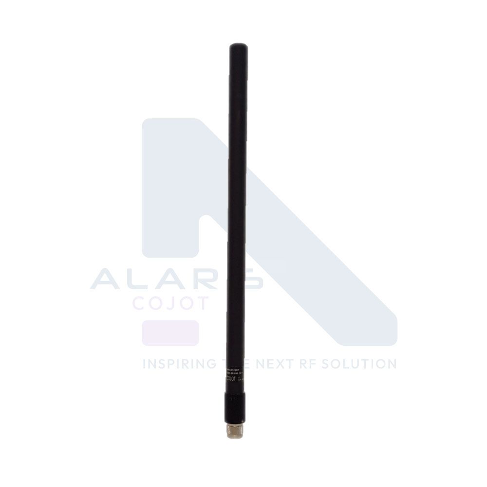 Compact and lightweight manpack antenna with a 20 W power rating
