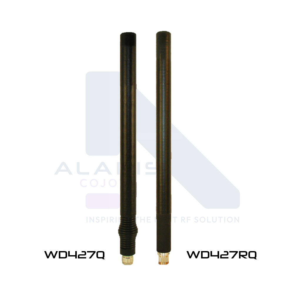 Wideband UHF Manpack Antenna