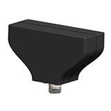 Covert Wideband Antenna from 600MHz to 2700MHz