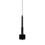Wideband VHF-UHF Vehicular Antenna