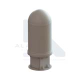 Compact Dual Band Direction Finding Antenna (400-3000MHz and 3000-6000MHz)