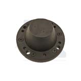 Heavy duty L1/L2 GPS vehicle antenna