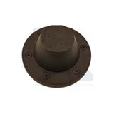 Heavy-duty magnet mount GPS vehicle antenna for L1/L2 GPS signals
