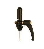 Tilting mechanism for COJOT vehicle whip antennas
