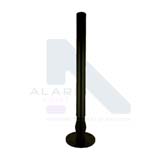 High gain triband vehicle antenna