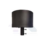 Compact Steerable Beam Antenna for the S-Band that includes various 3D sensors