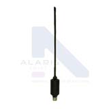 Active wideband manpack antenna