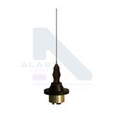 Active vehicle antenna - optimized for the 30-90 MHz and 225-450 MHz bands