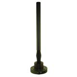 Compact vehicle antenna for the 110 - 200 MHz frequency range