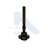 Compact VHF/UHF vehicle antenna