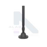 Rugged VHF/UHF vehicle antenna for mobile applications